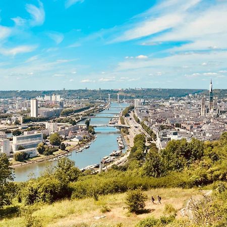 Appartement Calme Et Cosy - Proche Centre Rouen Esterno foto
