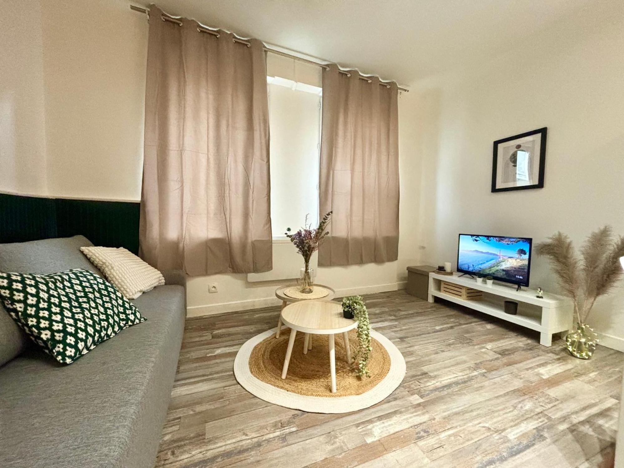 Appartement Calme Et Cosy - Proche Centre Rouen Esterno foto