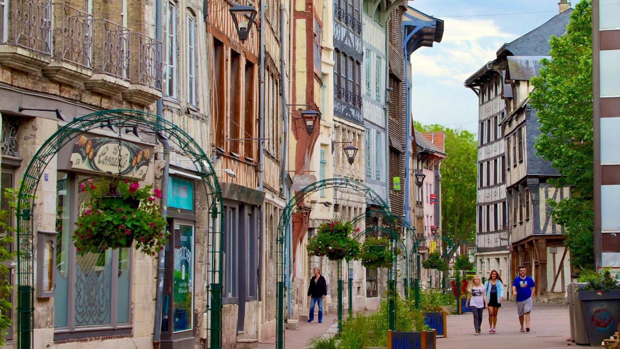 Appartement Calme Et Cosy - Proche Centre Rouen Esterno foto