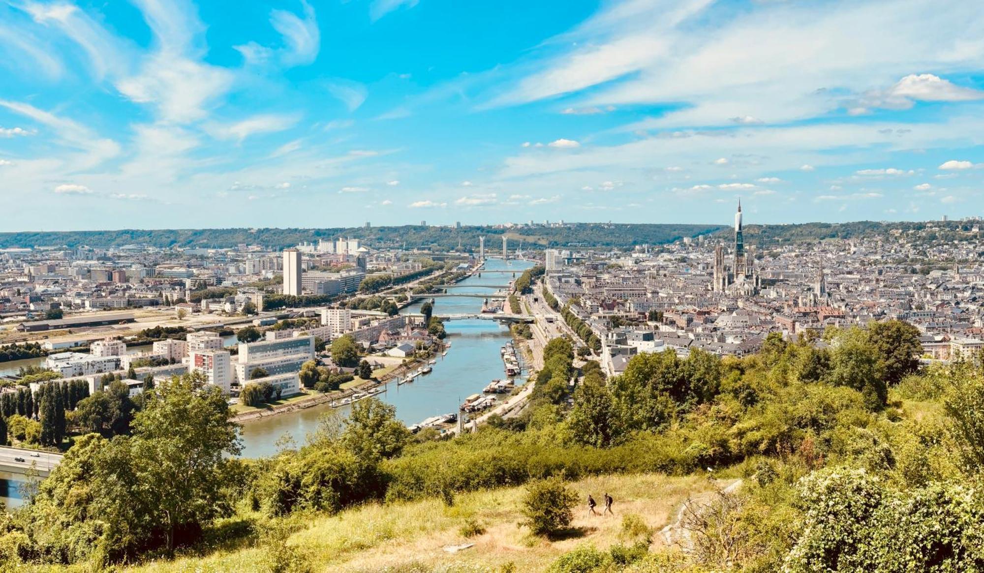 Appartement Calme Et Cosy - Proche Centre Rouen Esterno foto